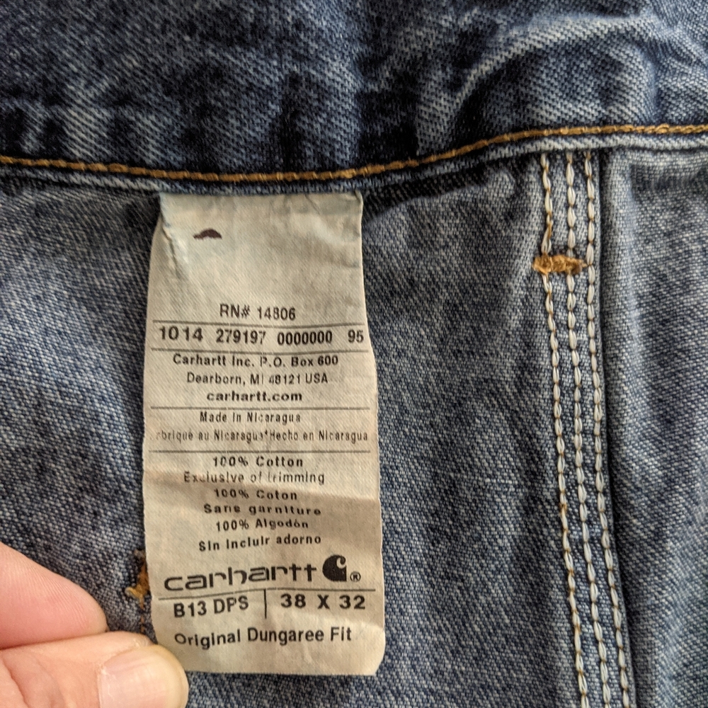 Men's Carhartt Jeans - Picture 2 of 6